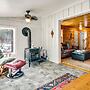 Center Ossipee Cabin w/ Game Room & Fire Pit!