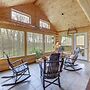 Lavish Tustin Cabin on 7 Acres w/ Fire Pit & Porch