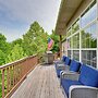 4 Mi to Branson Landing: Huge Home w/ Game Room!