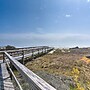 Oceanfront Freeport House w/ Private Beach!