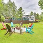 Hot Tub, Game Room: Greentown Home Near State Park