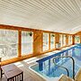 Lake George Oasis w/ 9 Acres, Hot Tub & Game Room!