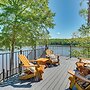 Lakefront Vacation Rental w/ Views & Hot Tub!