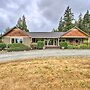 Peaceful Ranch-style Camano Home on 5 Acres!