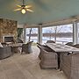 Waterfront Vacation Rental Near Louisville!