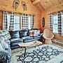 Andover Cabin Retreat w/ Hot Tub & Fireplace!