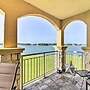 Lakefront Corsicana Condo: Pool & Private Balcony!