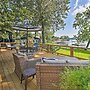 Bright Hot Springs Home w/ Lake Access, Dock!