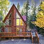 Hike, Bike & Ski: Duck Creek Village A-frame!