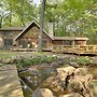 Secluded Stroudsburg Home w/ Deck, Grill & Stream!