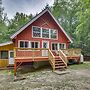 Rustic, Cozy Cabin w/ Easy Ski and Beach Access!