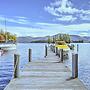 Lakefront Adirondacks Home: Fish, Hike, Ski!