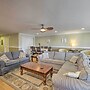Spacious Wildwood Townhome w/ Covered Balcony