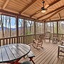 Private Sapphire Valley Resort Cabin w/ Mtn Views!