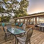 Lakefront Azle Home w/ Private Beach & Dock!