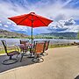 Waterfront Lake Osoyoos Cottage w/ Beach & Patio!