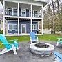 Lakefront Cadillac Home w/ Dock - Mins to Hiking