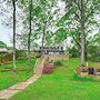 Waterfront House on Toledo Bend w/ Private Dock!