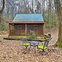 Peaceful Mountain City Cabin w/ Porch & Fire Pit