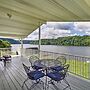 Lakefront Hiwassee Home w/ Private Dock & Deck!