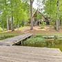Riverfront Shelby Home w/ Private Boat Dock!