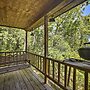 Secluded Studio w/ Deck, ~8 Miles to Beaver Lake!