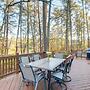Peaceful Durham Retreat on Pond With Huge Deck!