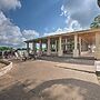Lakefront Wallis Ranch w/ Private Beach & Patio!