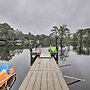 Cottage With Patio & Shared Waterfront Perks!