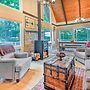 Conway Area Chalet w/ Mountain Views & Fire Pit!