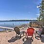 Cozy Suttons Bay Cottage w/ Shared Dock & Fire Pit
