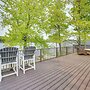 Family Home on Crystal Lake w/ Private Beach!