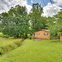 Grand Murphy Cabin w/ Fire Pit & Game Room!