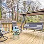 Joppatowne Home w/ Private Deck & Fireplace!