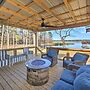 Lakefront Daingerfield Retreat w/ Shared Dock!