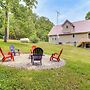 Modern Eckerty Home w/ Deck on Patoka Lake!