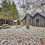 Secluded & Rustic Lake Harmony Cabin w/ Fire Pit!