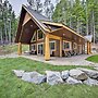 Spacious Cabin By Priest Lake & Elkins Resort