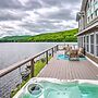 Stunning Enfield Home w/ Hot Tub + Boat Dock!