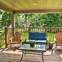 Cabin w/ Dock & Porch Across From Balsam Lake