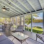 Family Lake House w/ Paddleboards & Fire Pit!