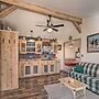 Kerrville Converted Barn Tiny Home w/ Kayaks!