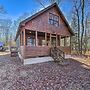 Inviting Webb Lake Cabin w/ Mountain Views