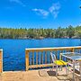 Lakefront Retreat w/ Kayaks, Grill, Fire Pit!