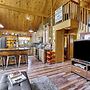 Modern Black Hills Cabin w/ Loft & Wraparound Deck