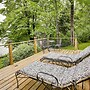 Peaceful Fisherman's Paradise w/ Deck + Fire Pit!