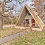 Rustic Gordonville Cabin w/ Shared Fire Pit!