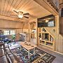 Rustic Florissant A-frame w/ Spacious Deck!