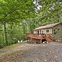 Secluded Luray Cabin w/ Bbq, 11 Mi to Caverns!