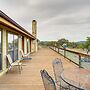 Secluded Texas Hill Country Vacation Rental - Deck